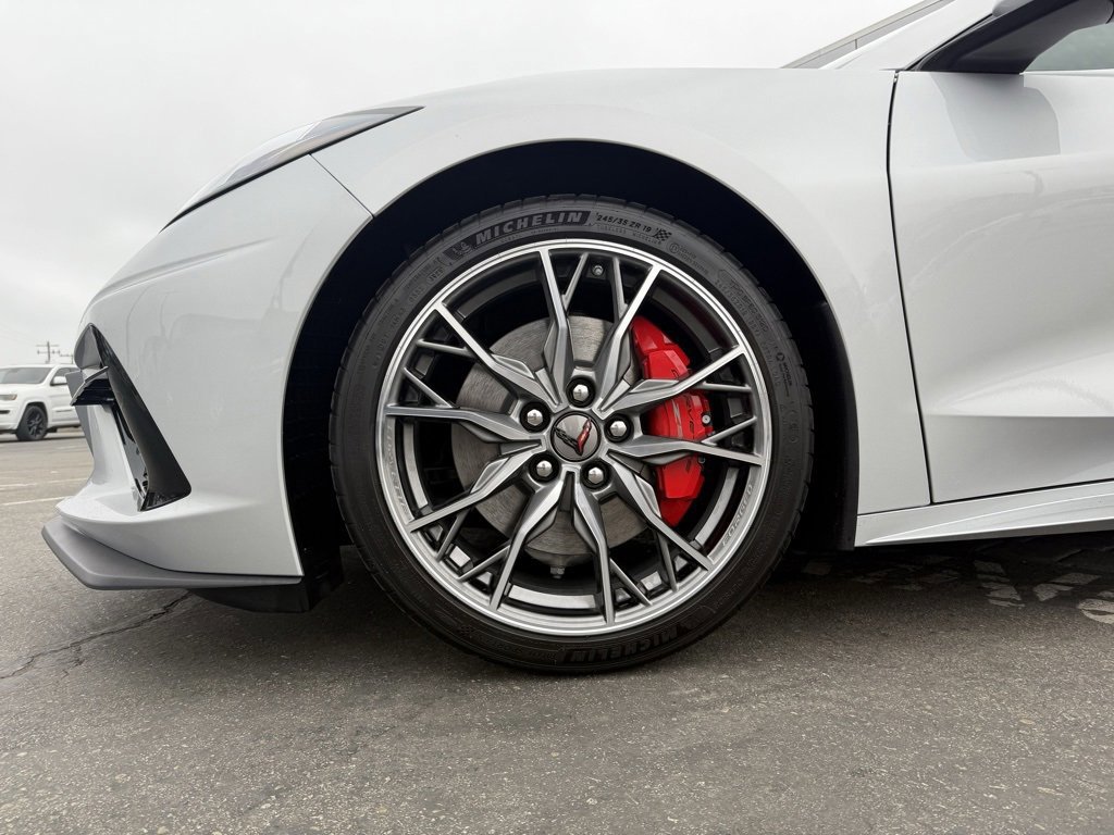 New 2026 Chevrolet Corvette Stingray Preferred Cpe w/ Z51 Performance Package image 3