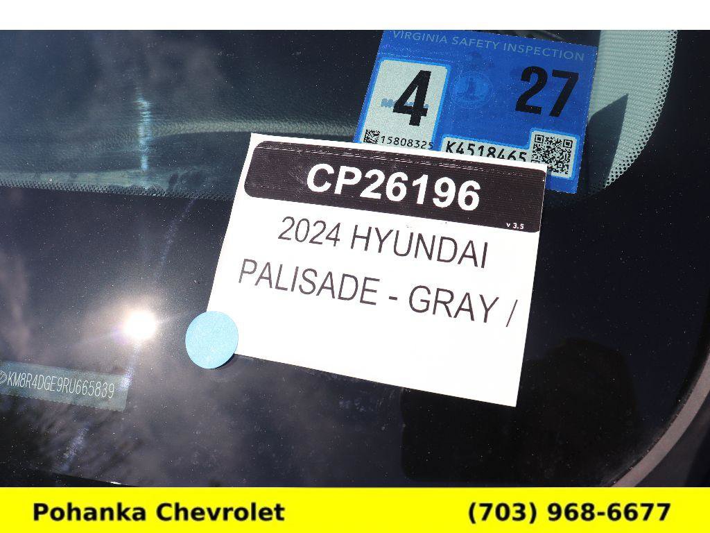 Used 2024 Hyundai Palisade SEL w/ Premium Package image 33