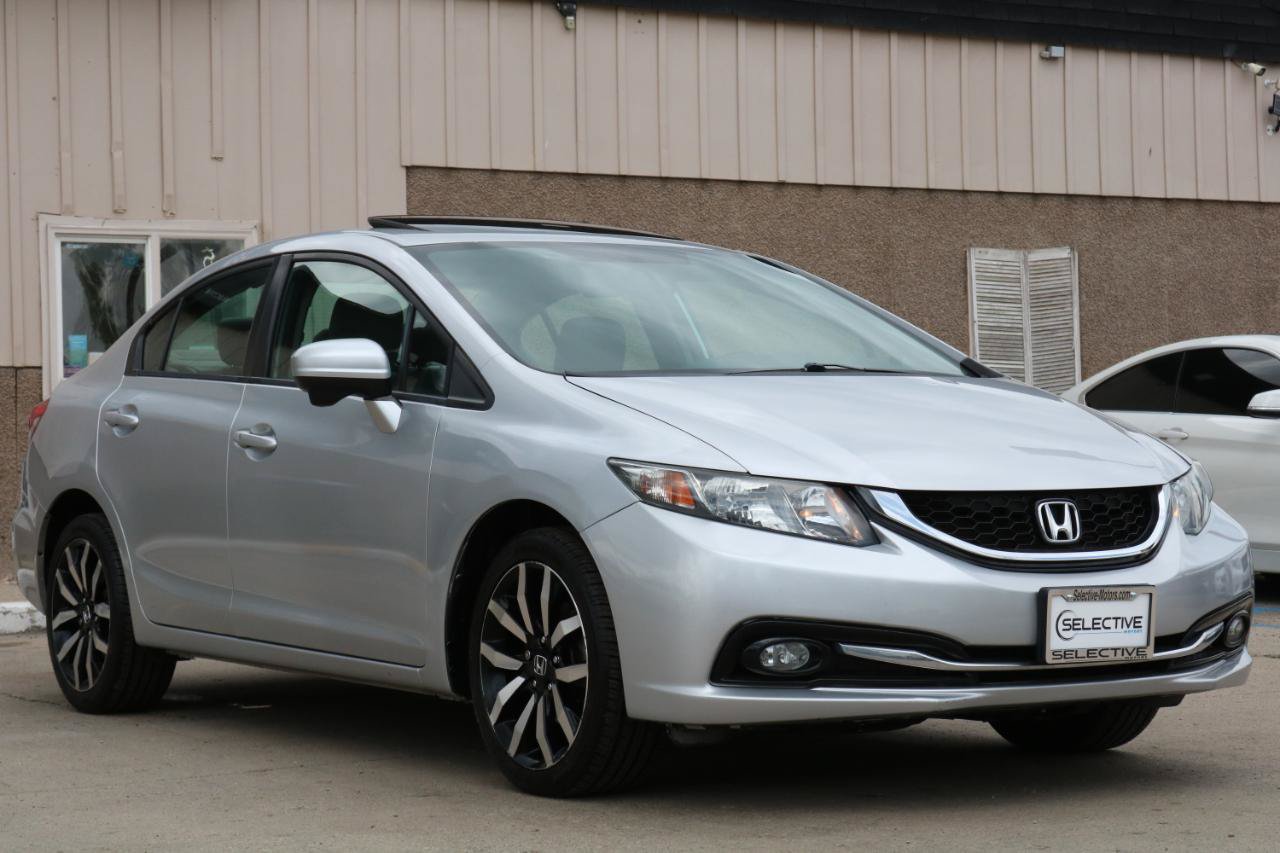 Used 2015 Honda Civic EX-L image 4