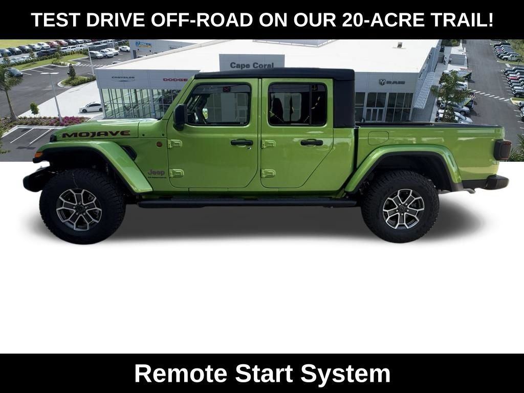 New 2026 Jeep Gladiator Mojave w/ Safety Group AWD/4WD image 8
