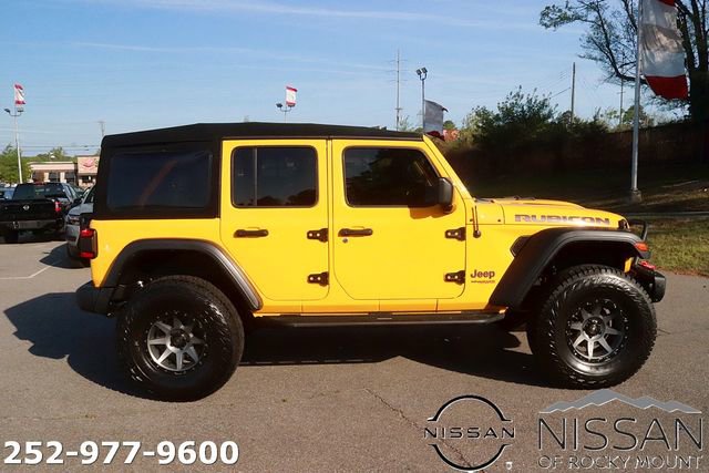 Used 2019 Jeep Wrangler Unlimited Rubicon AWD/4WD image 5
