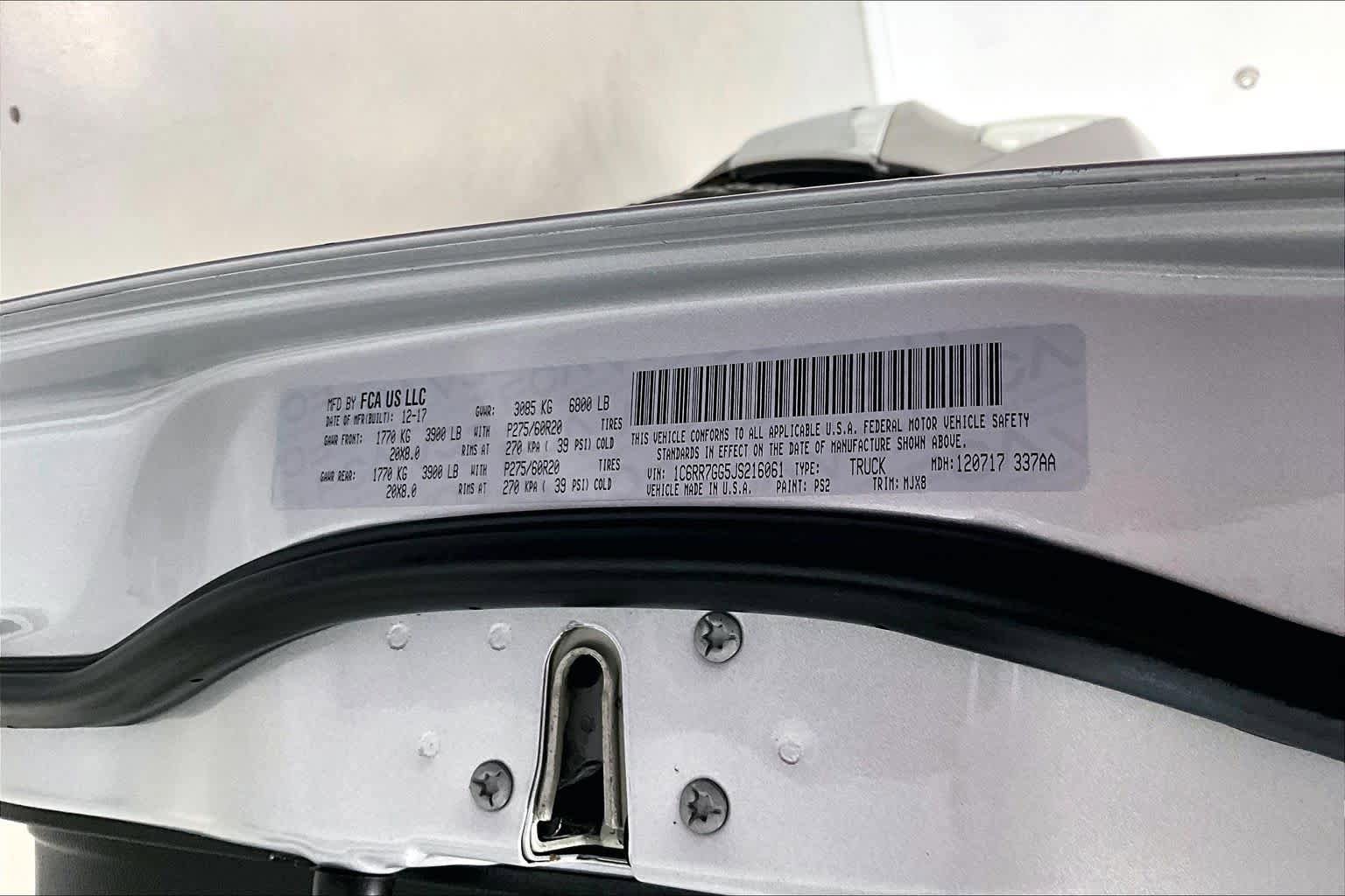 Used 2018 RAM 1500 Big Horn AWD/4WD image 19