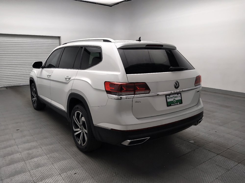 Used 2022 Volkswagen Atlas SEL AWD/4WD image 5