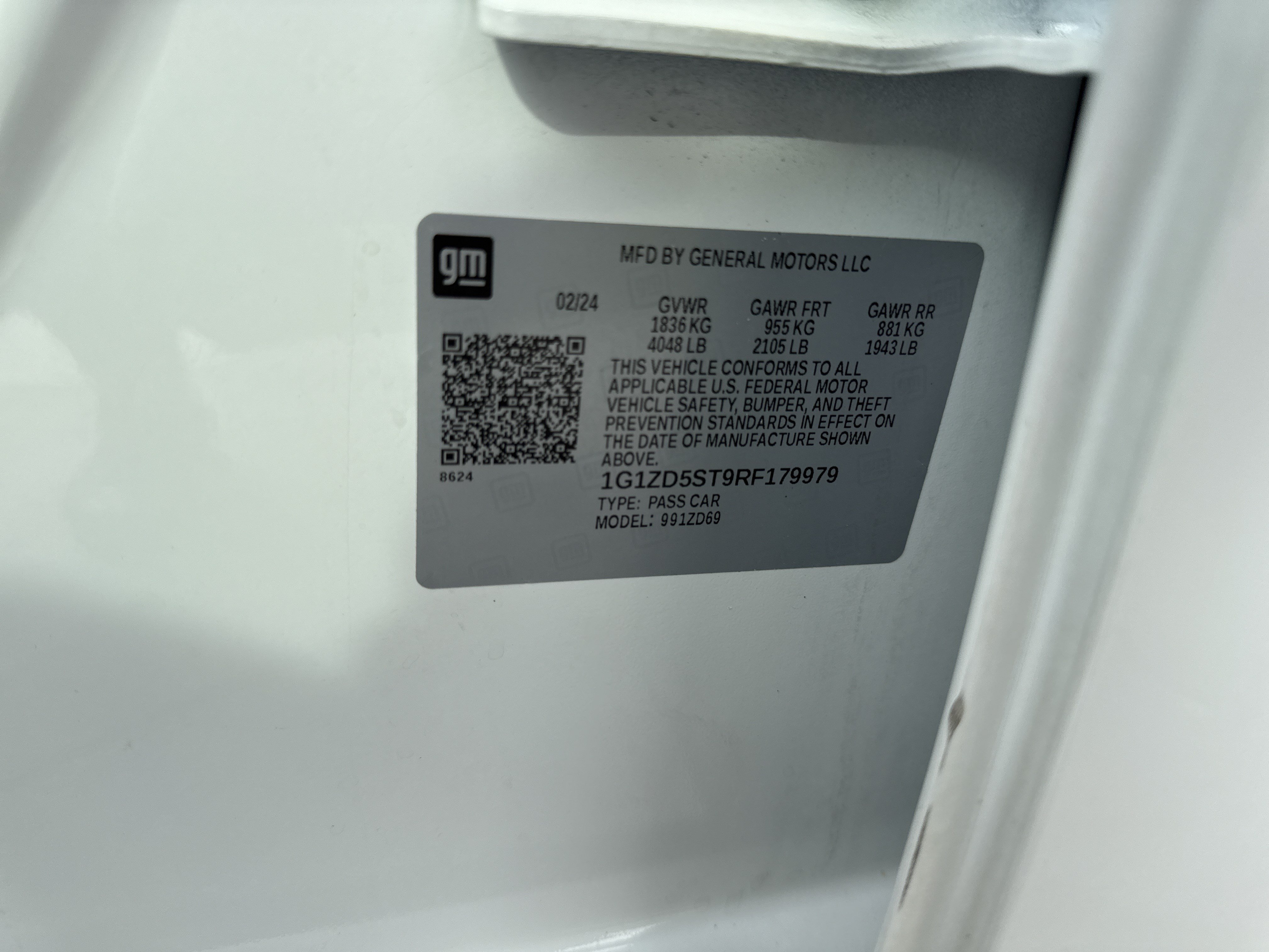 Used 2024 Chevrolet Malibu LT FWD image 33