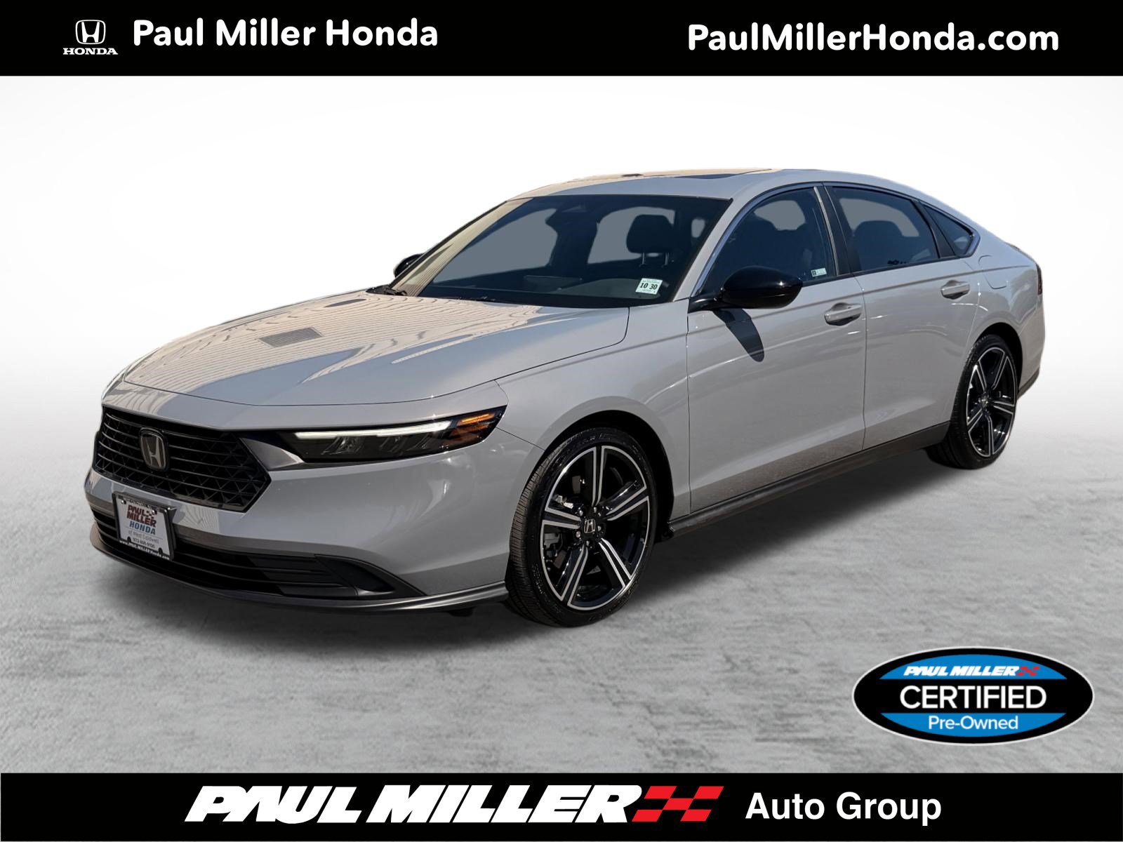 Certified 2025 Honda Accord Sport image 1