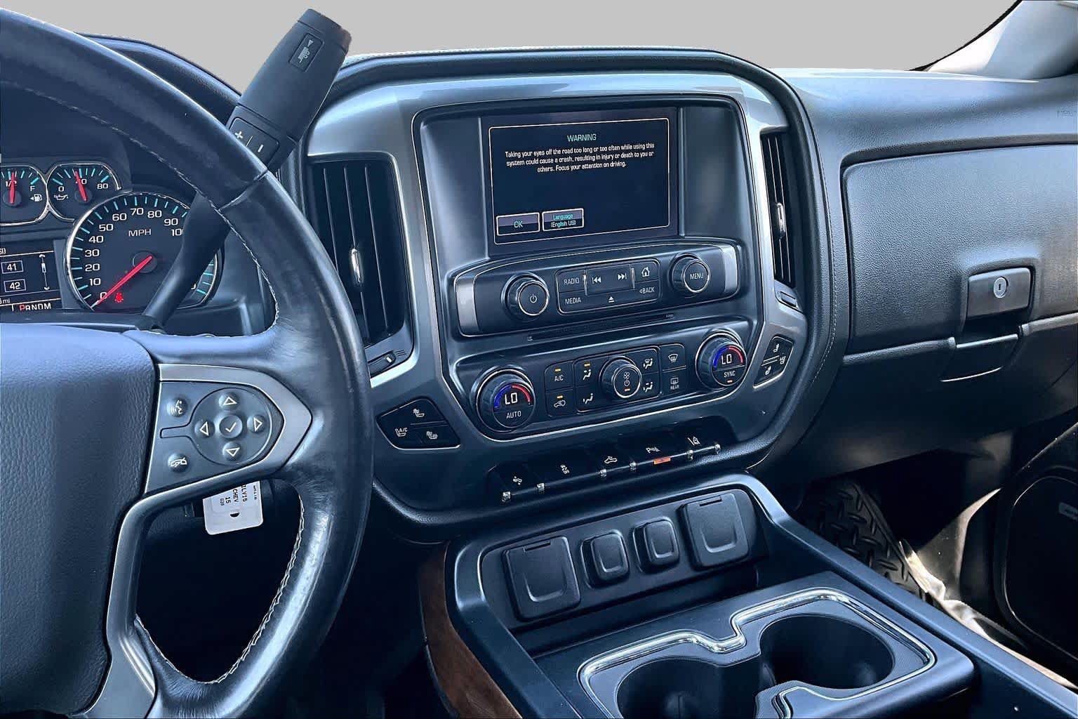 Used 2015 Chevrolet Silverado 1500 LTZ w/ LTZ Plus Package RWD image 6