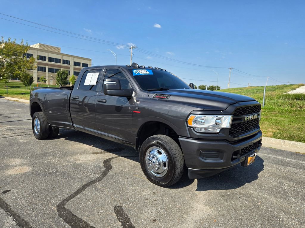 Used 2024 RAM 3500 Tradesman w/ Chrome Appearance Group