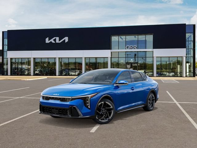 New 2025 Kia K4 EX w/ GT-Line Sunroof Package