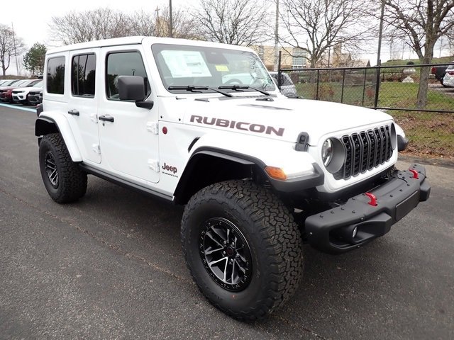 New 2026 Jeep Wrangler Unlimited Rubicon image 9