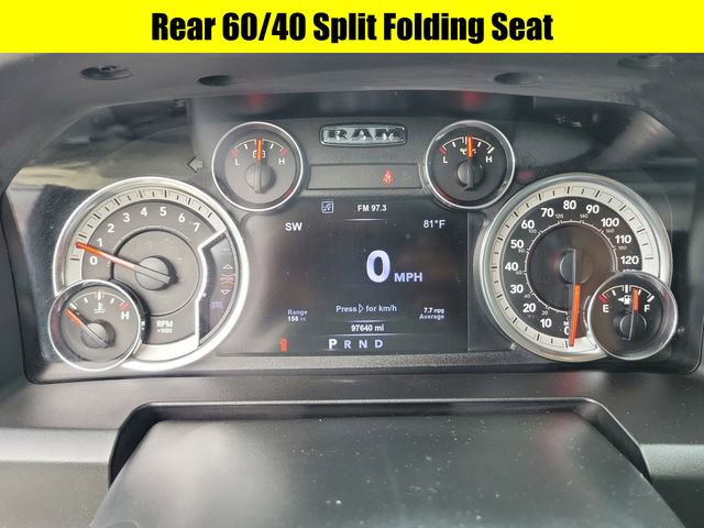 Used 2017 RAM 1500 Big Horn RWD image 13