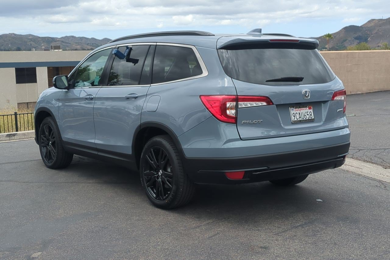 Certified 2022 Honda Pilot Special Edition image 8