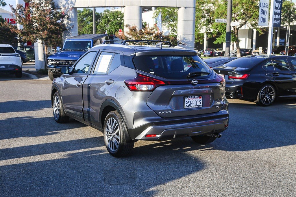 Certified 2024 Nissan Kicks SV w/ Interior Electronics Package image 6