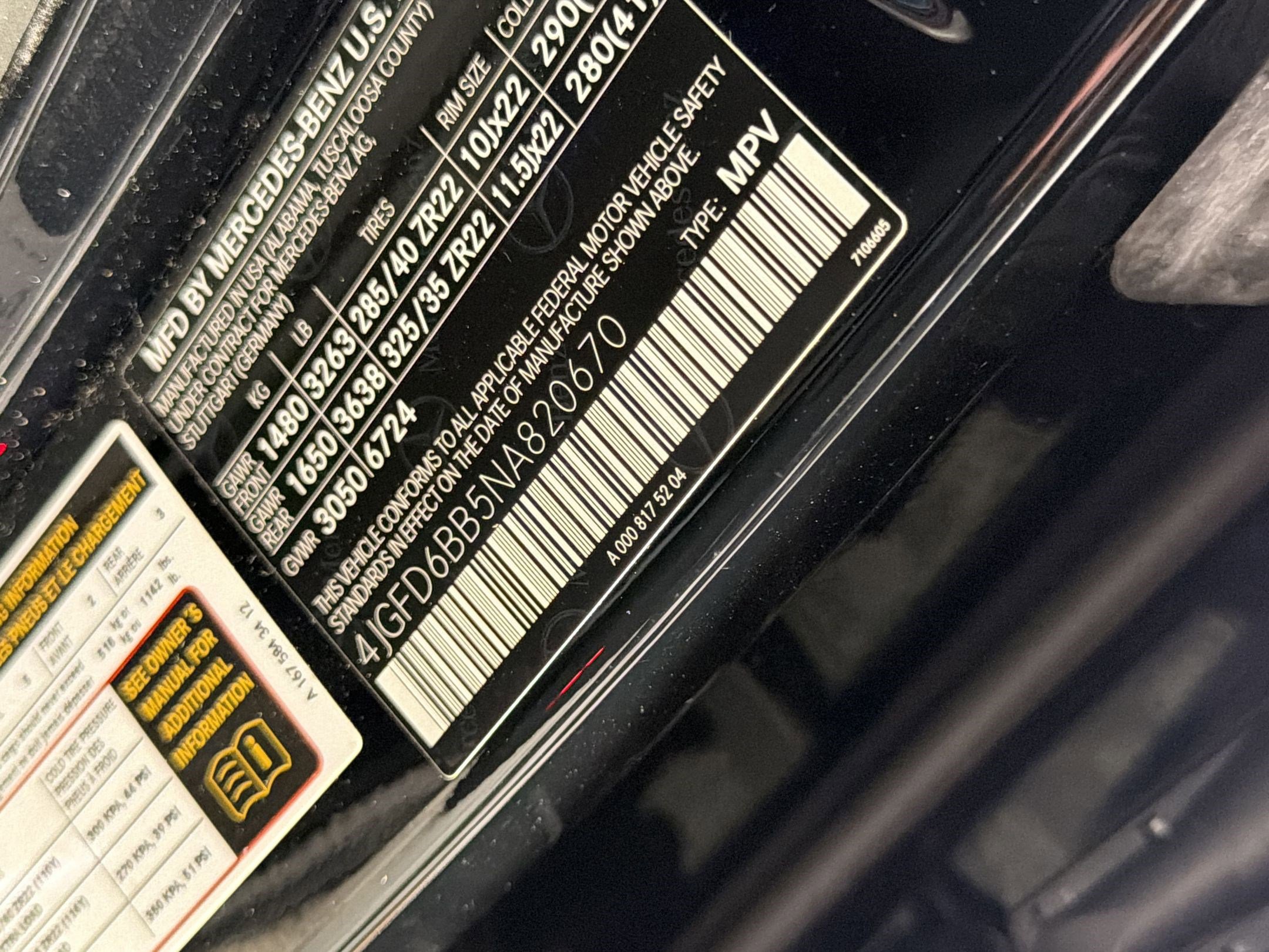 Used 2022 Mercedes-Benz GLE 53 AMG 4MATIC Coupe image 24