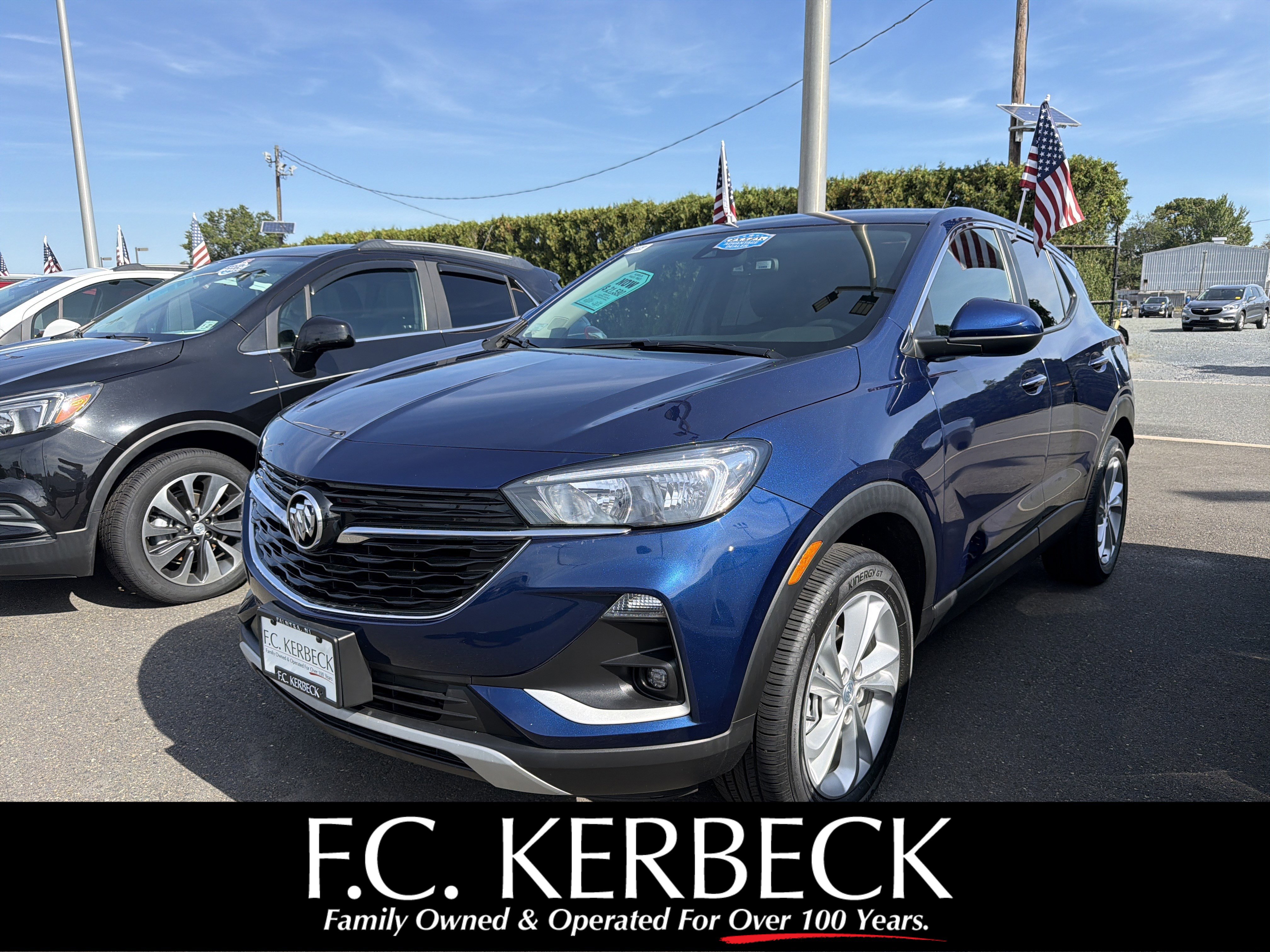 Used 2022 Buick Encore GX Preferred w/ Cold Weather Comfort Package