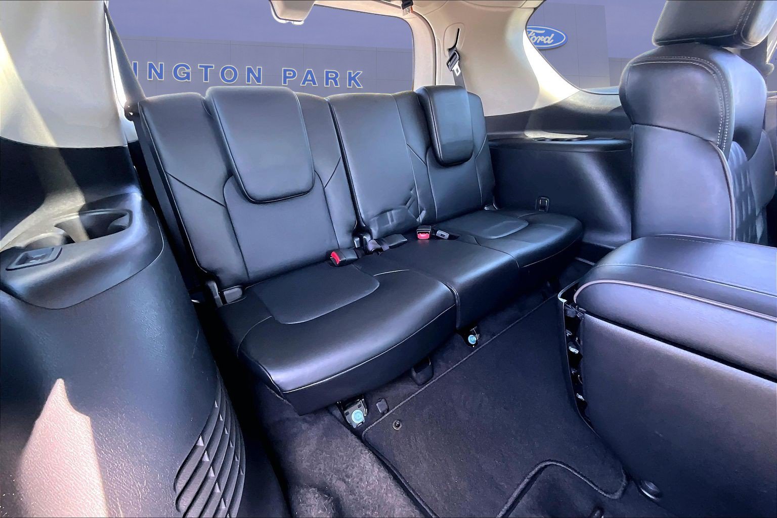 Used 2021 Nissan Armada Platinum w/ Captain's Chairs Package AWD/4WD image 26