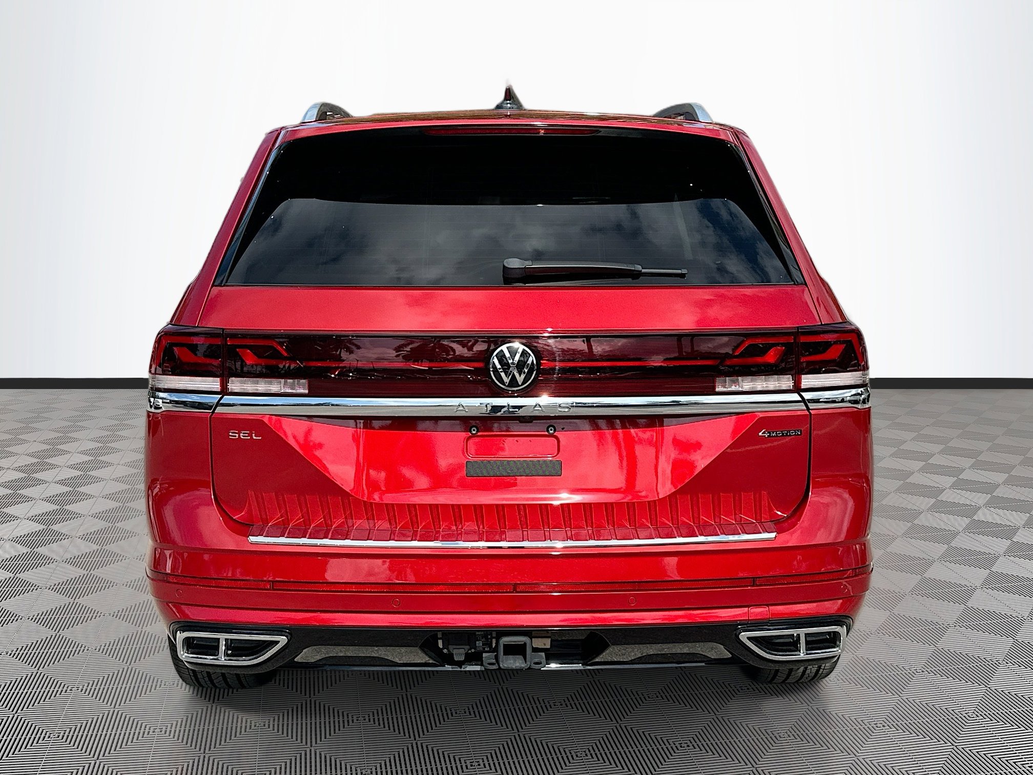 Used 2024 Volkswagen Atlas SEL Premium R-Line image 6