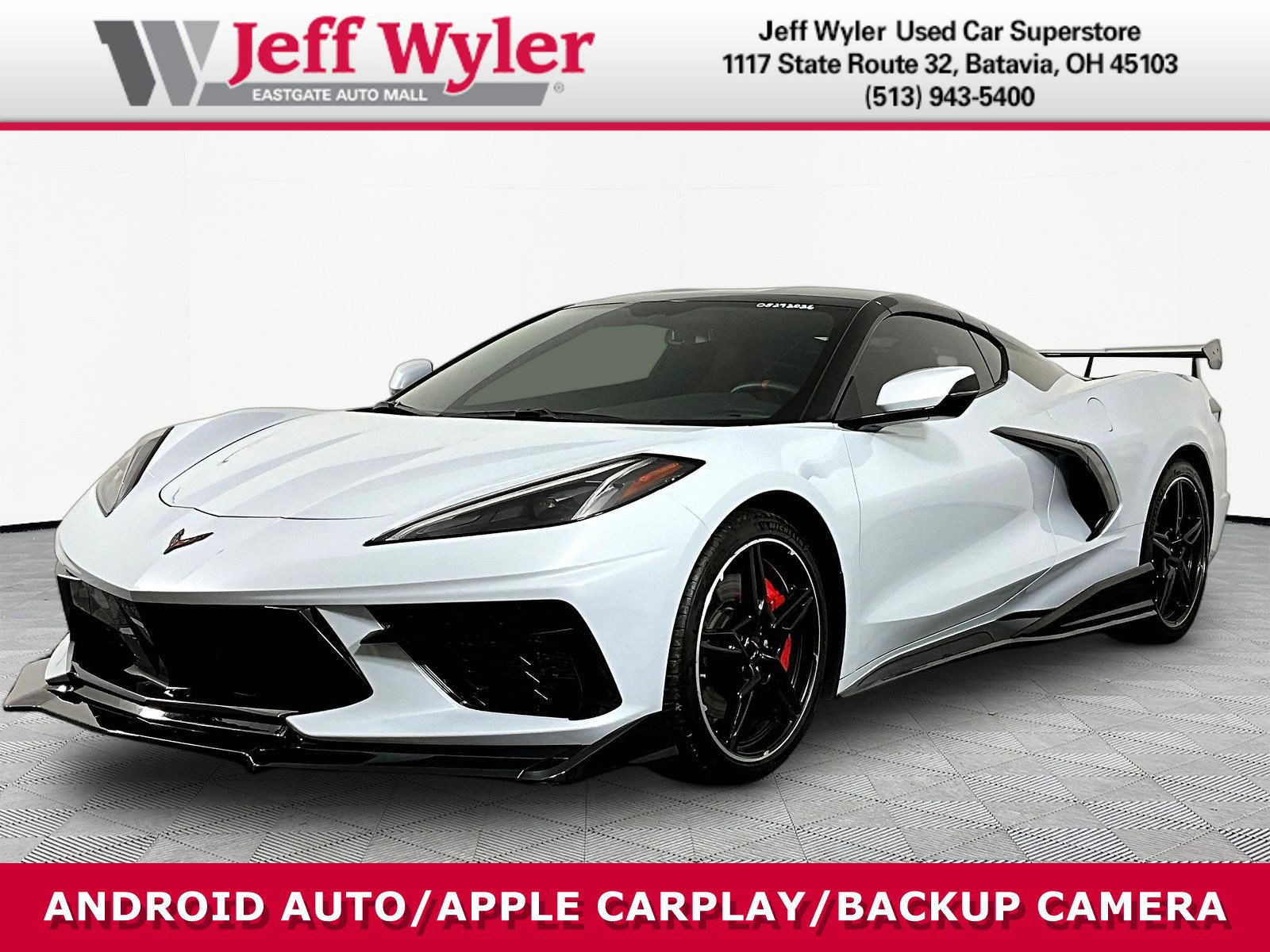 Used 2022 Chevrolet Corvette Stingray Coupe w/ Z51 Performance Package