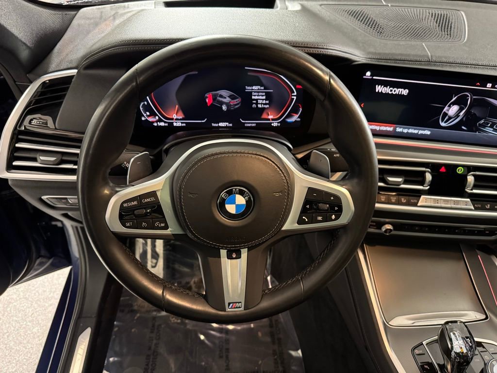 Used 2022 BMW X6 xDrive40i w/ Executive Package AWD/4WD image 12