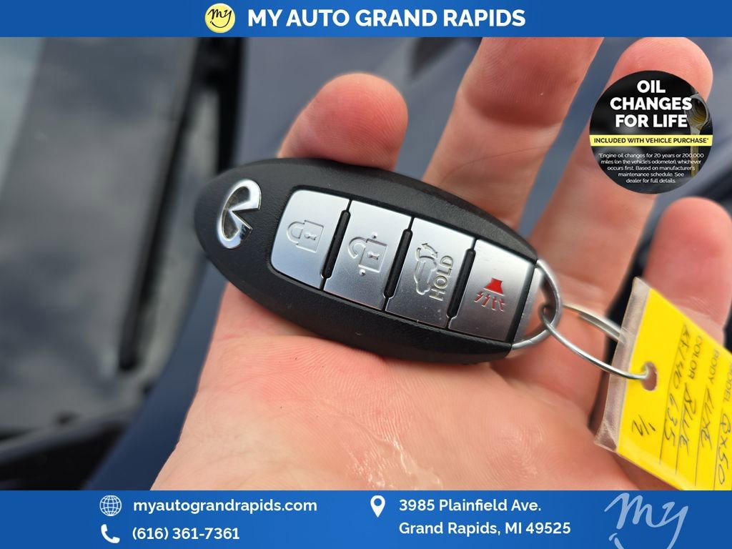 Used 2019 INFINITI QX50 Luxe w/ Navigation Package image 42