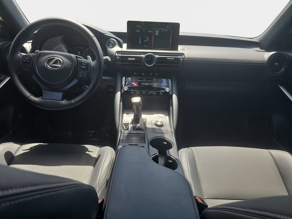 Used 2024 Lexus IS 350 F Sport RWD image 12