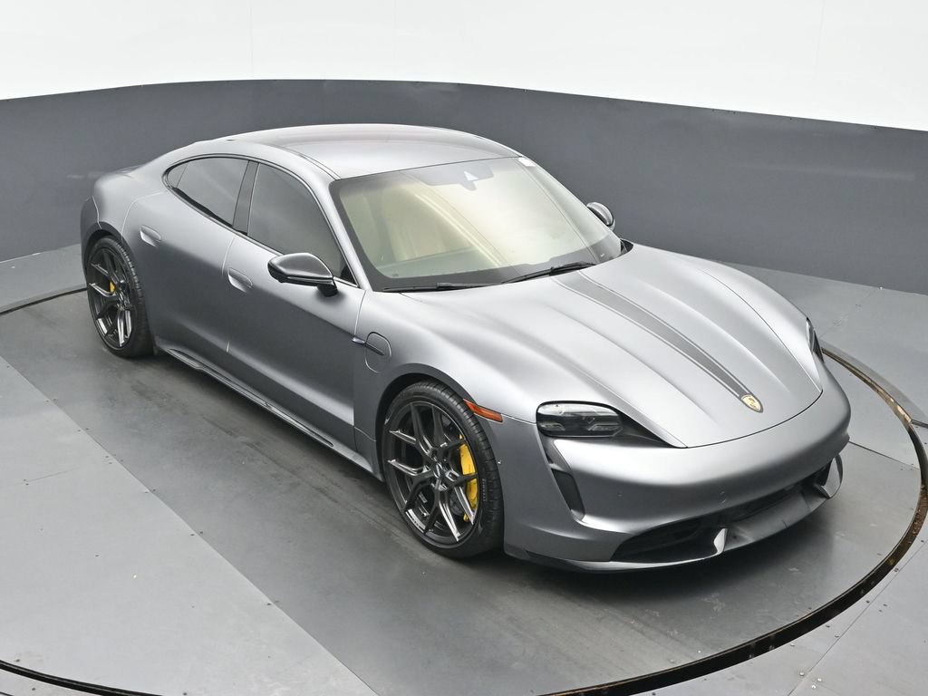 Used 2020 Porsche Taycan Turbo S AWD/4WD image 31
