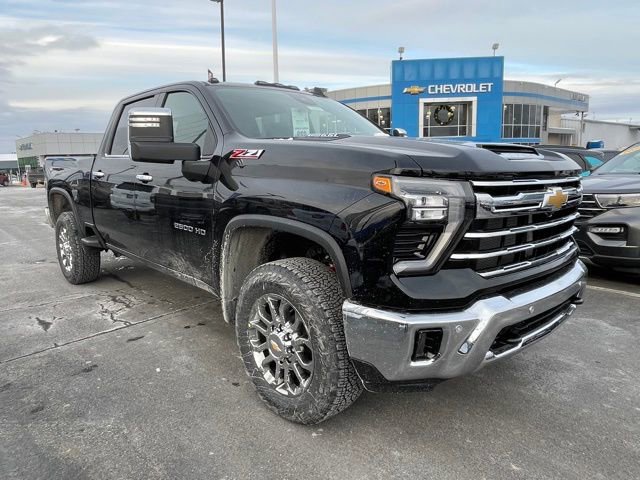 New 2026 Chevrolet Silverado 2500 LTZ w/ LTZ Premium Package