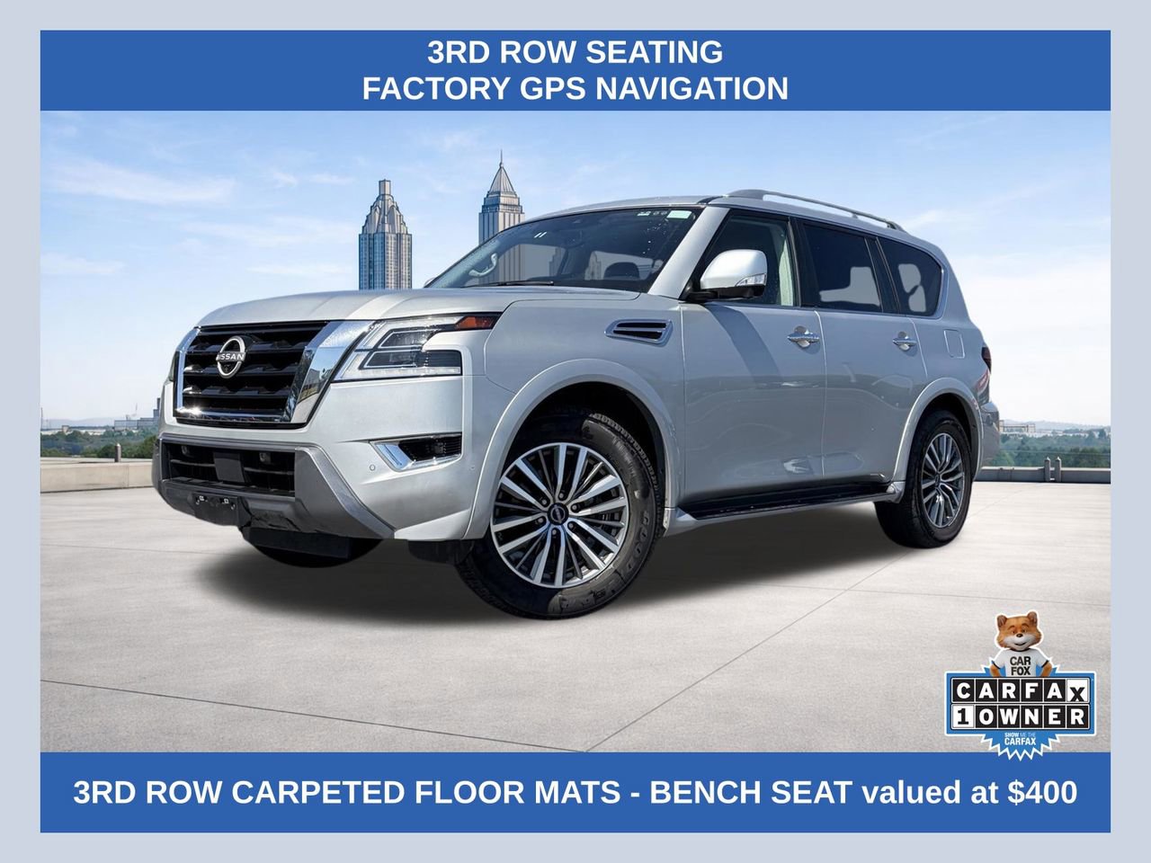 Used 2024 Nissan Armada SL RWD image 1