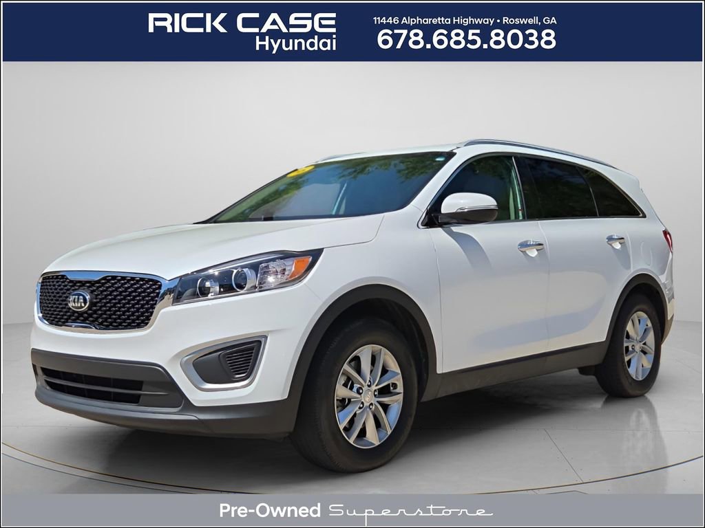 Used 2016 Kia Sorento LX w/ LX Convenience Package