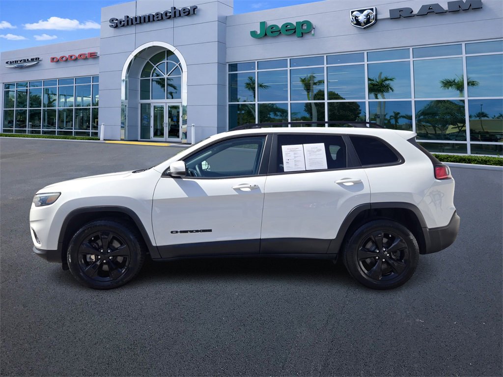 Used 2020 Jeep Cherokee Latitude Plus image 4