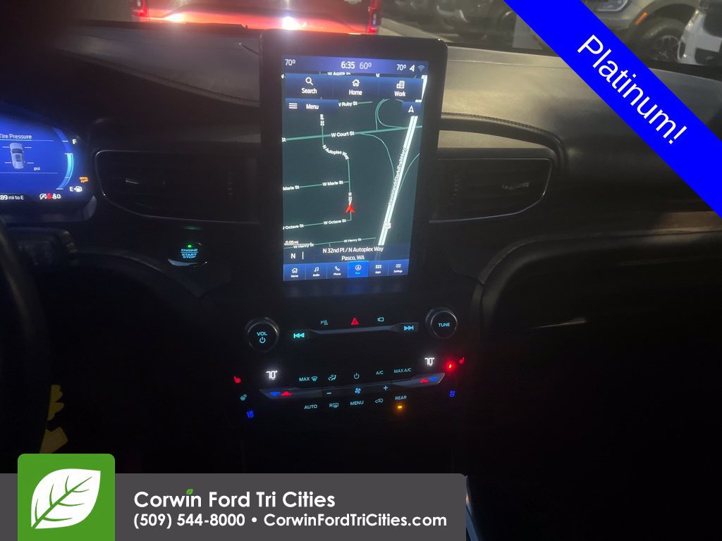 Used 2020 Ford Explorer Platinum w/ Premium Technology Package AWD/4WD image 12