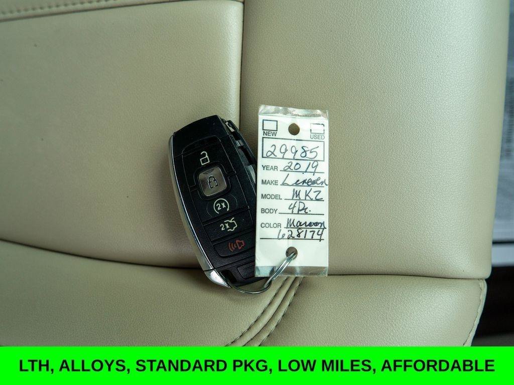 Used 2019 Lincoln MKZ Premiere FWD image 28