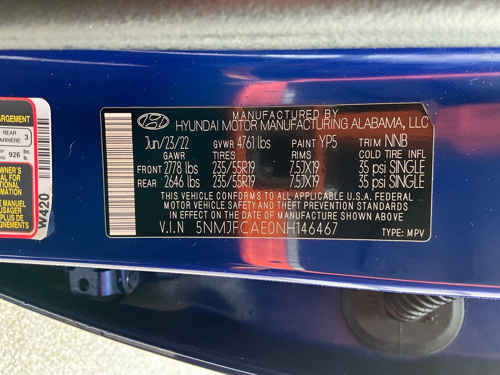 Used 2022 Hyundai Tucson SEL w/ Convenience Package image 31