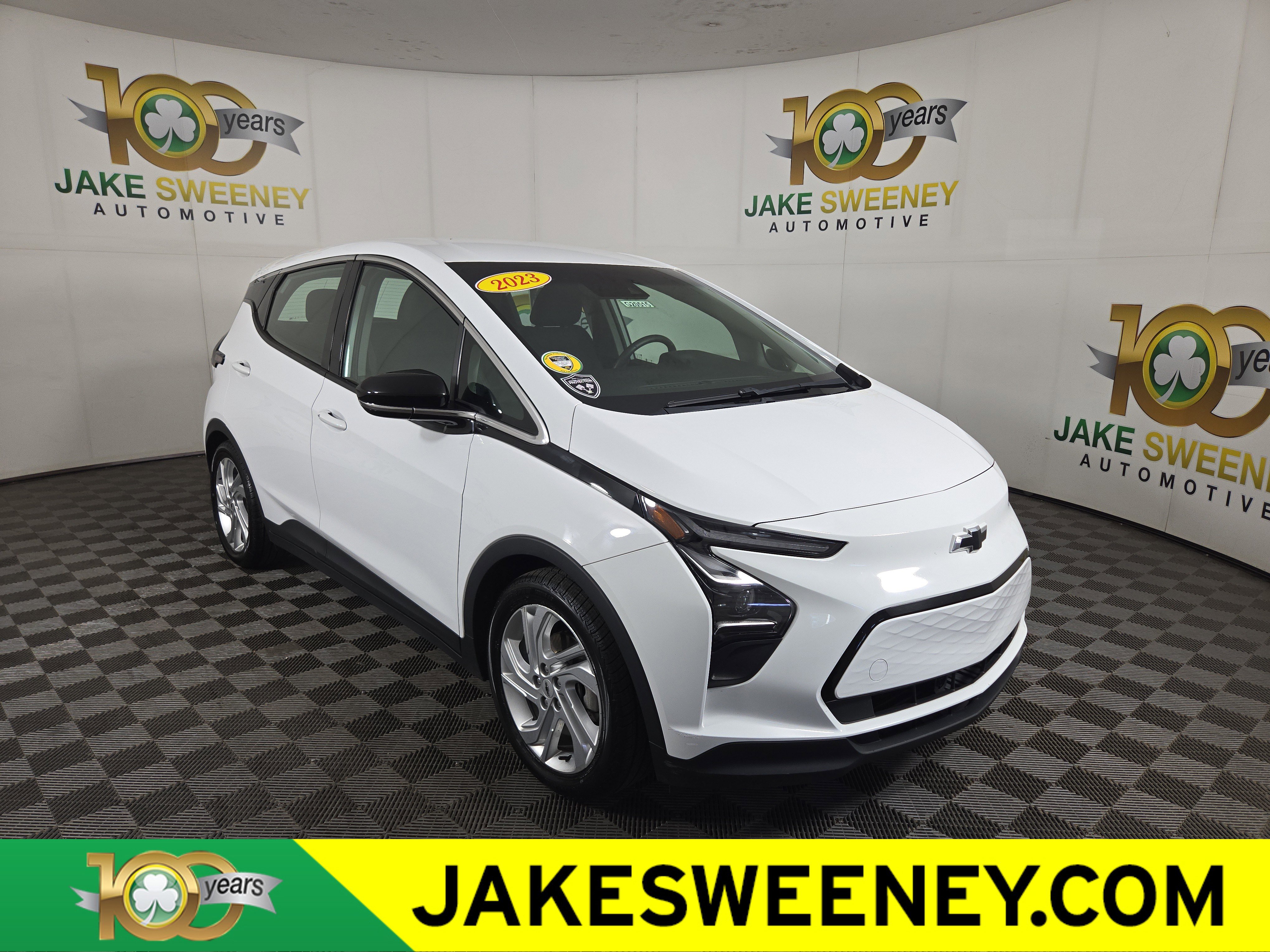 Certified 2023 Chevrolet Bolt LT w/ Driver Confidence Package