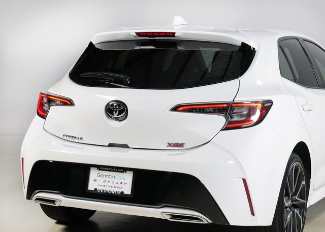 Used 2022 Toyota Corolla XSE image 28