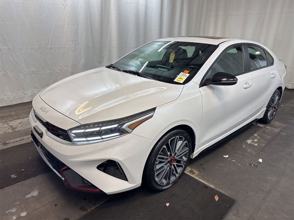 Used 2022 Kia Forte GT w/ GT2 Package video 1