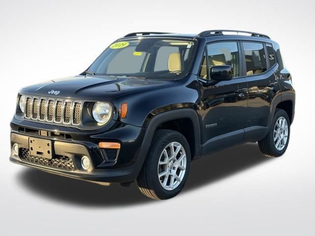 Used 2019 Jeep Renegade Latitude w/ Cold Weather Group image 9