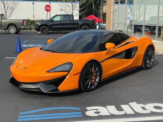 Used 2019 McLaren 570S Spider RWD image 9
