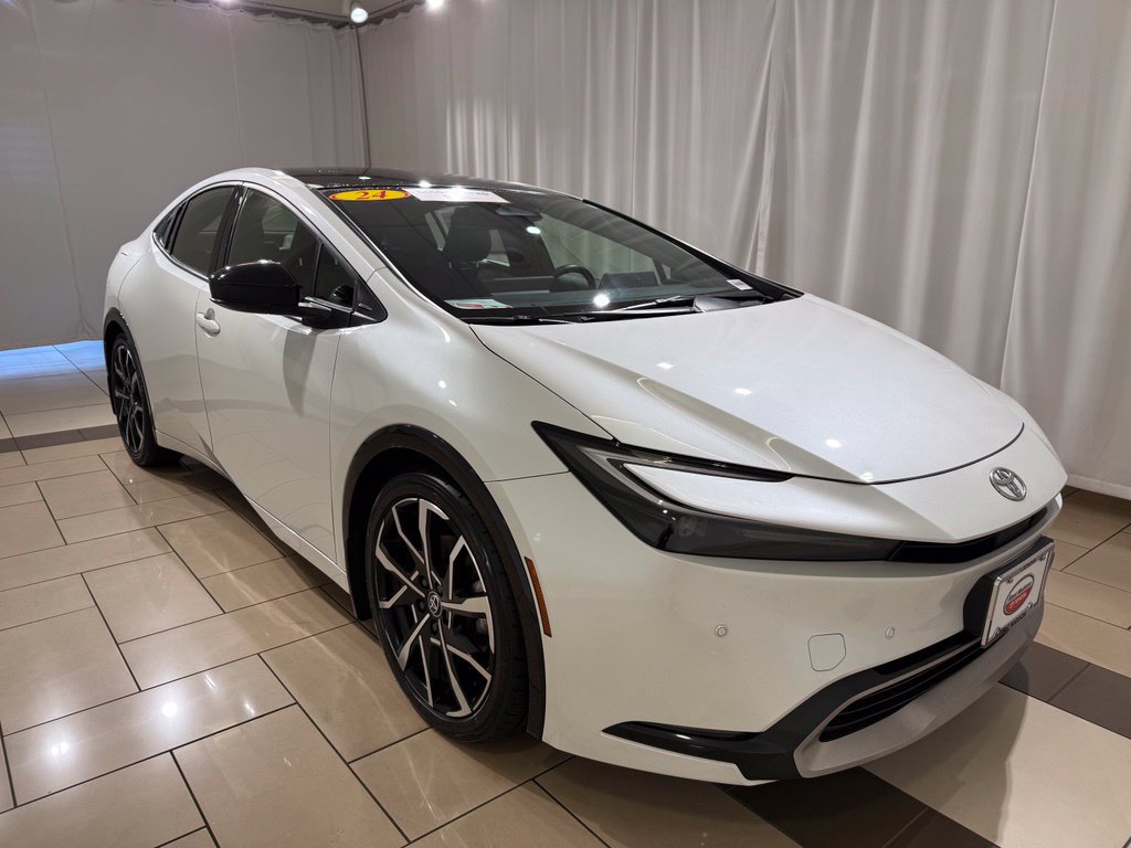 Certified 2024 Toyota Prius Prime FWD image 7