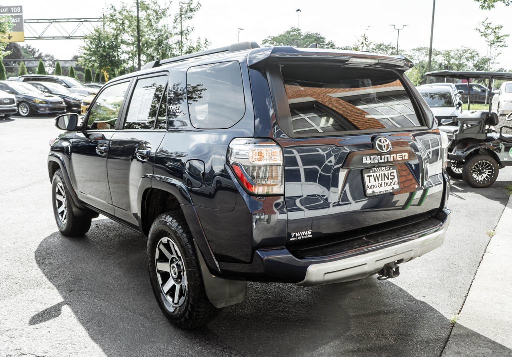 Used 2022 Toyota 4Runner TRD Off-Road Premium AWD/4WD image 34