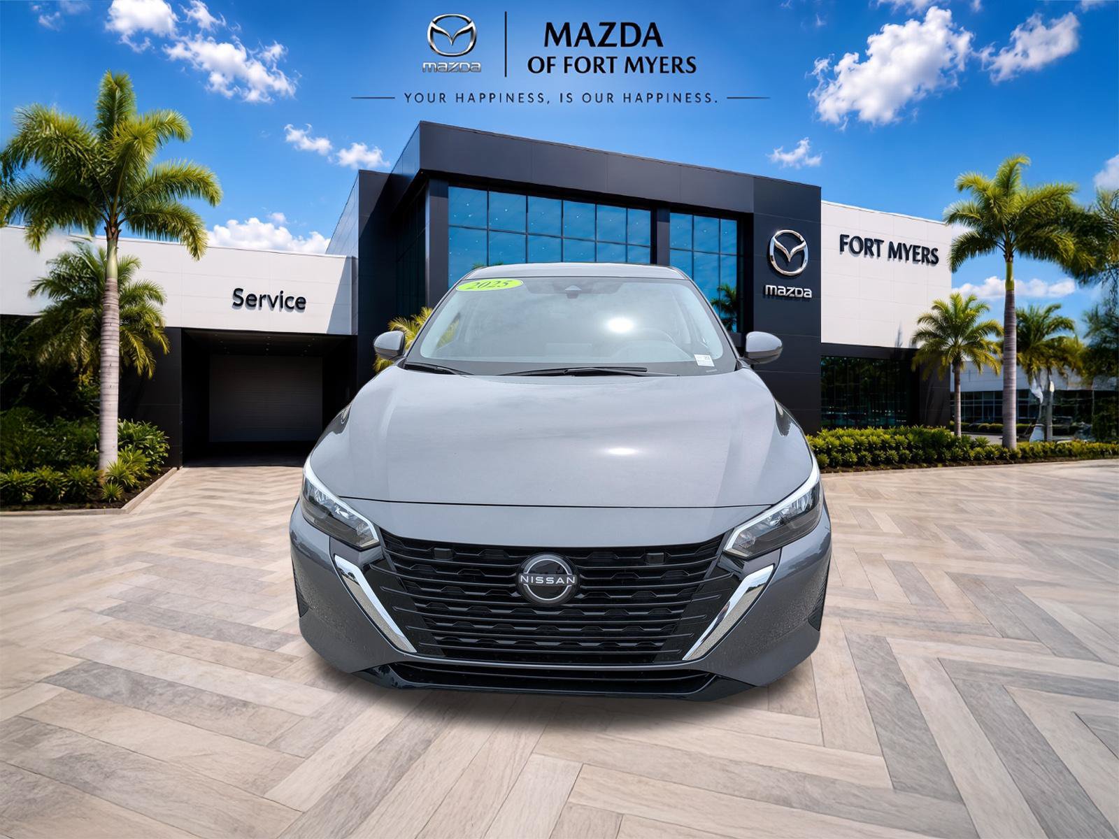 Used 2025 Nissan Sentra SV FWD image 9