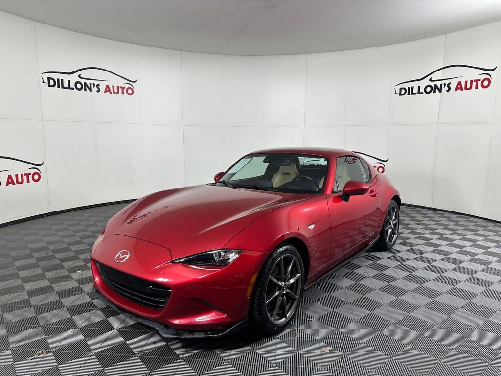 Used 2017 MAZDA MX-5 Miata RF Grand Touring w/ Appearance Package image 2