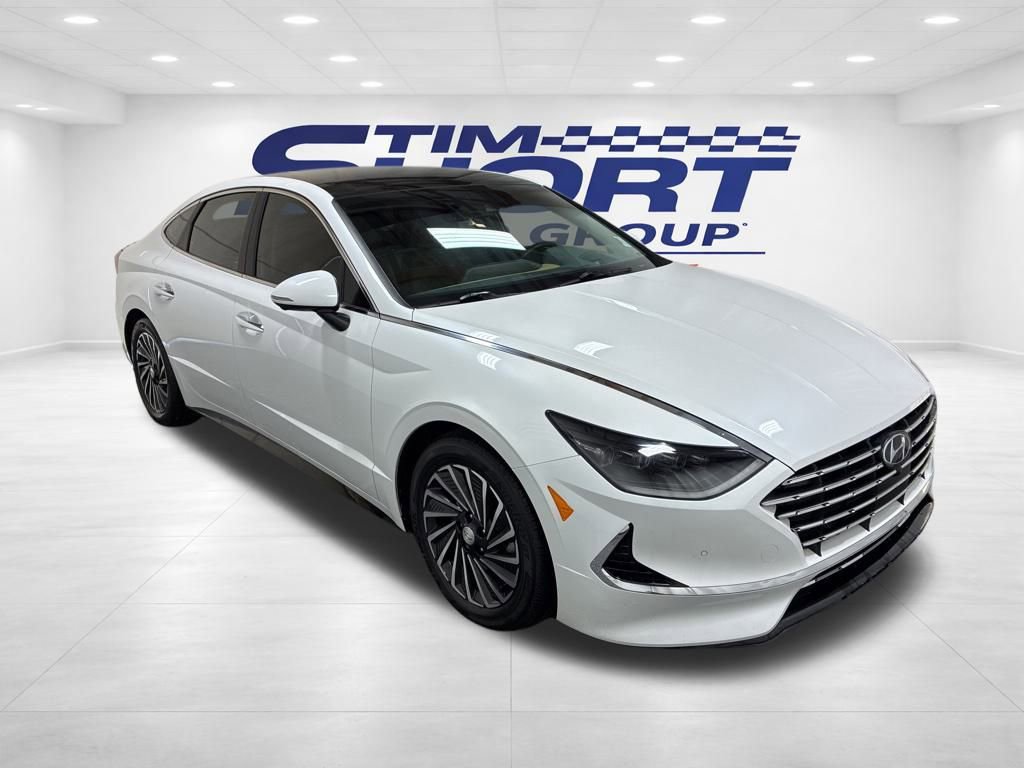 Used 2021 Hyundai Sonata Limited image 3