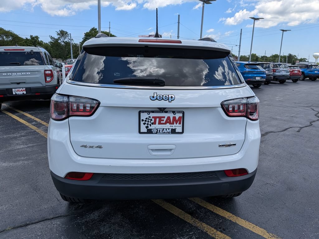 Used 2022 Jeep Compass Latitude AWD/4WD image 7