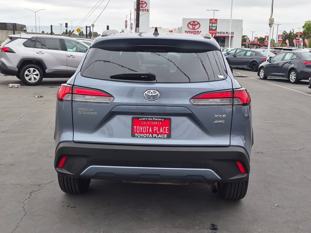 Used 2025 Toyota Corolla Cross XLE AWD/4WD image 9