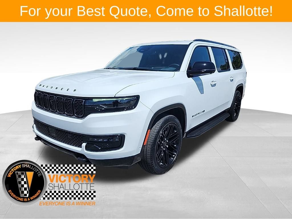 New 2025 Jeep Wagoneer L Series II image 3