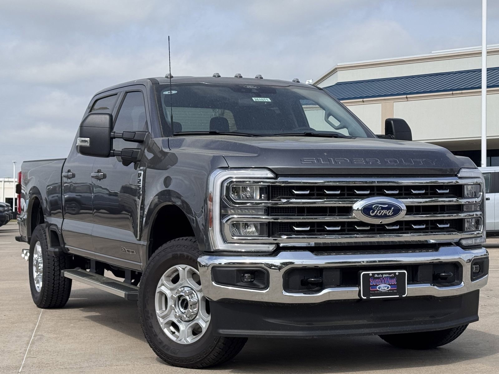 New 2026 Ford F250 XLT w/ XLT Premium Package video 2