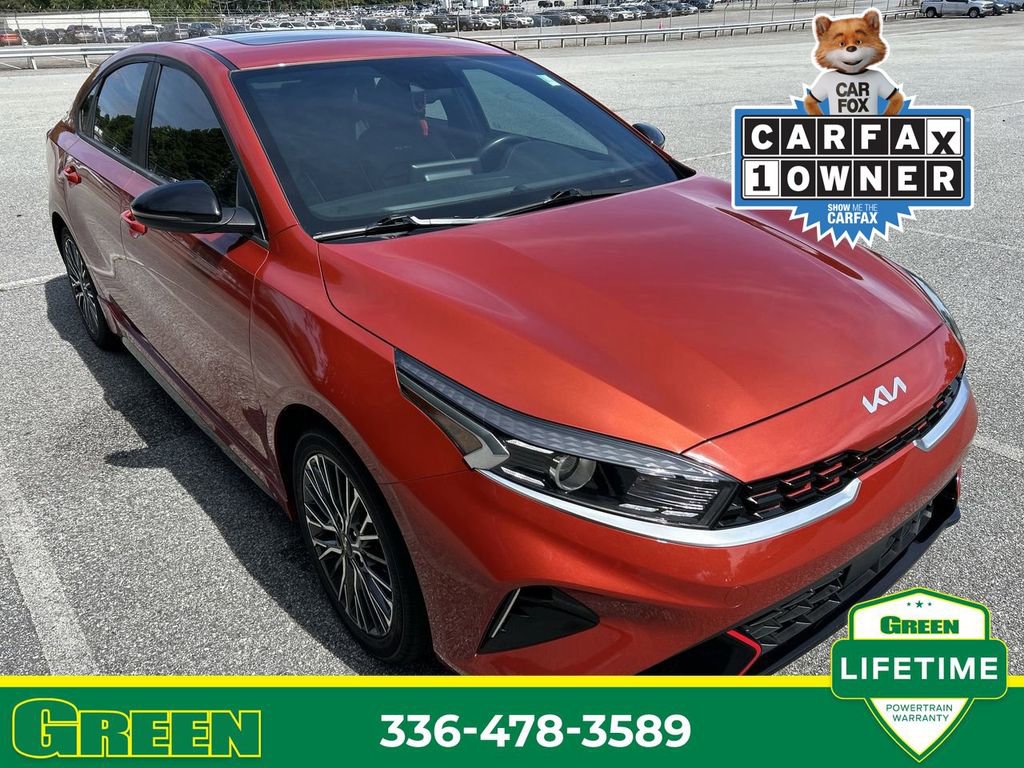 Used 2023 Kia Forte GT-Line w/ GT-Line Premium Package
