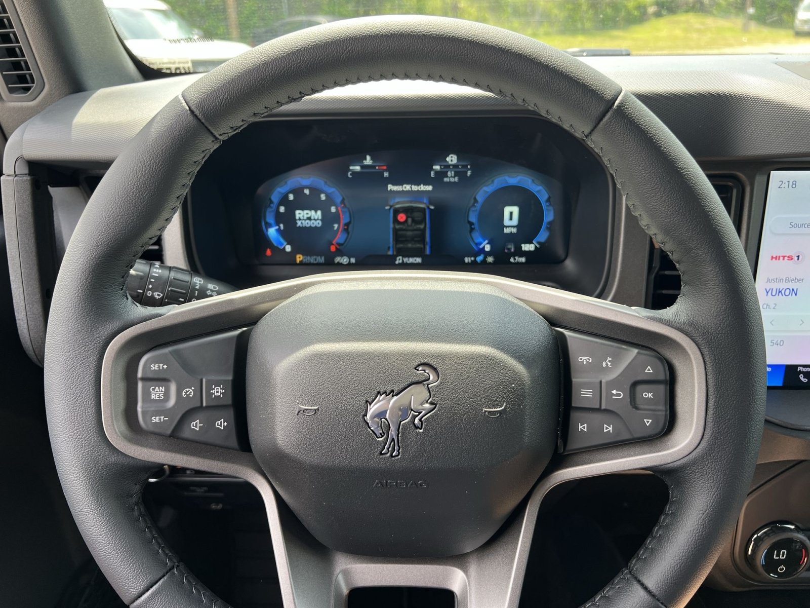 New 2026 Ford Bronco Big Bend AWD/4WD image 16
