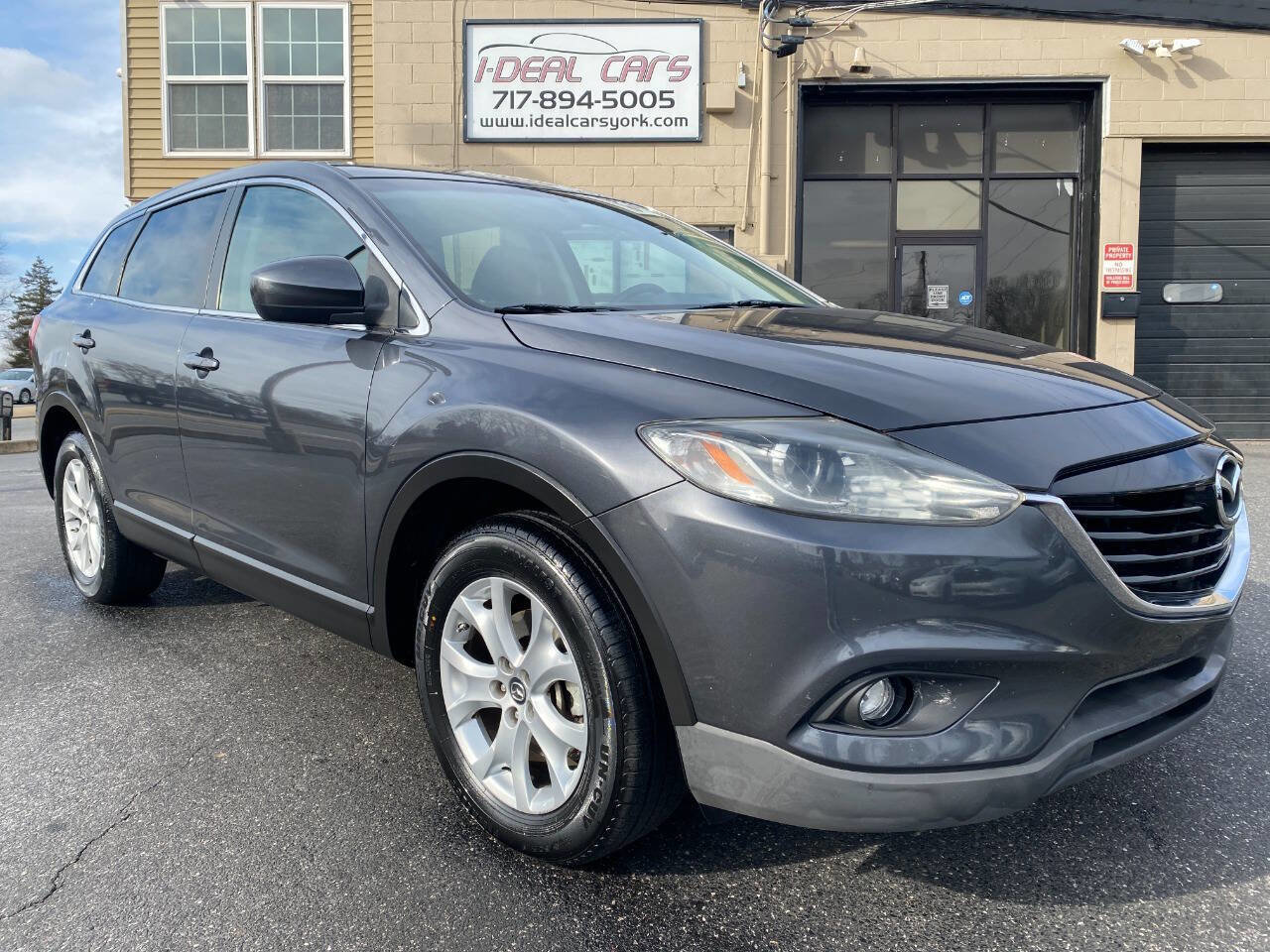 Used 2013 MAZDA CX-9 Touring