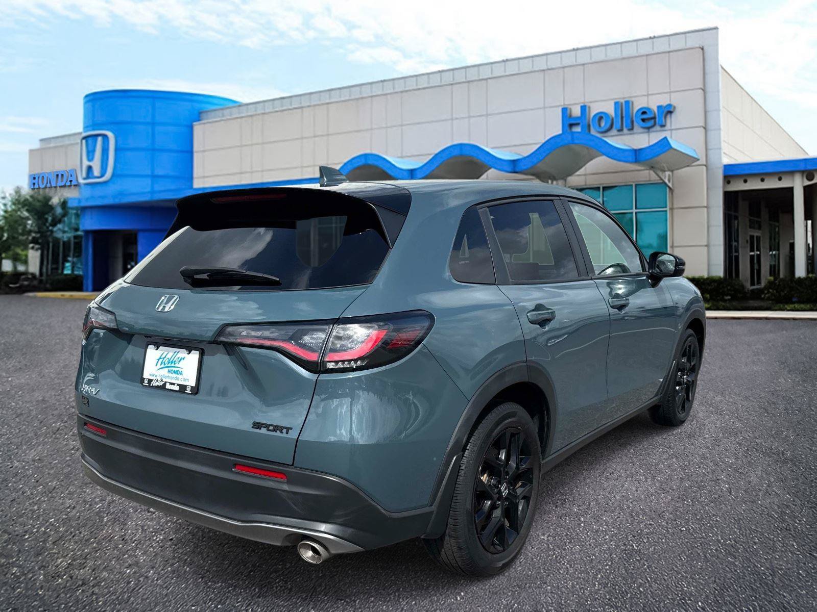 Certified 2023 Honda HR-V Sport image 4